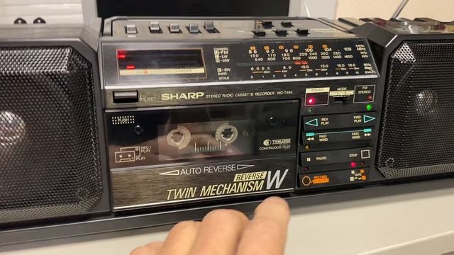 SHARP WQ-T484H инженерный шедевр