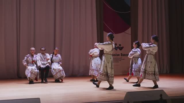 Припевки - Хореографический коллектив «Отражение», г. Нижний Новгород