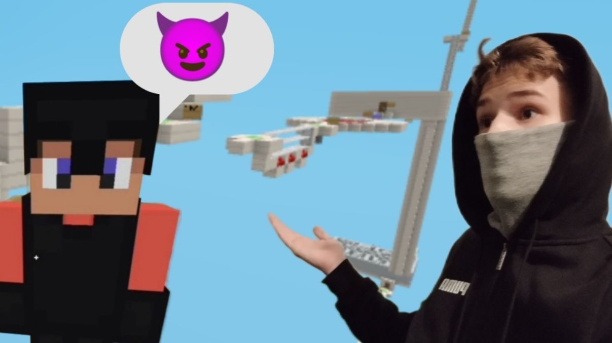 Санёк позвал меня пройти его карту для прохождения и ...