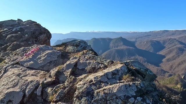 Адыгея.гора Трезубец