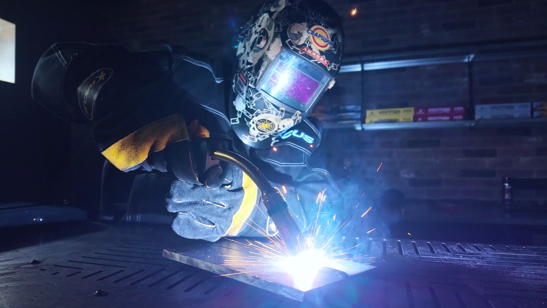 Презентационный видеоролик конкурса Лучший сварщик 2025 (партнёры)