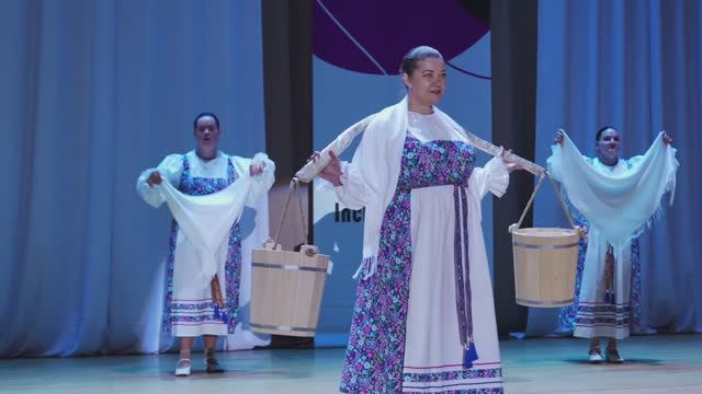 По воду - Инклюзивный танцевальный коллектив «Линия танца», Пермский край,  г. Губаха