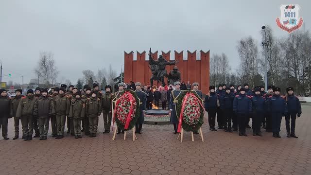 ГБОУ Школа 1411 Кадет ТВ Новости выпуск № 32 (265) декабрь - 2025 (Мемориал Сибирякам)
