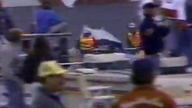 1989 Atlanta Journal 500 Grant Adcox Fatal Crash
