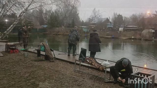 Короткое видео о рыбалке🦈