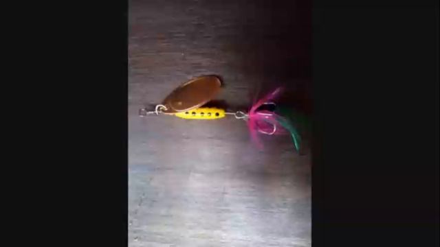 Качественные блёсна вертушки Jin - Tri.