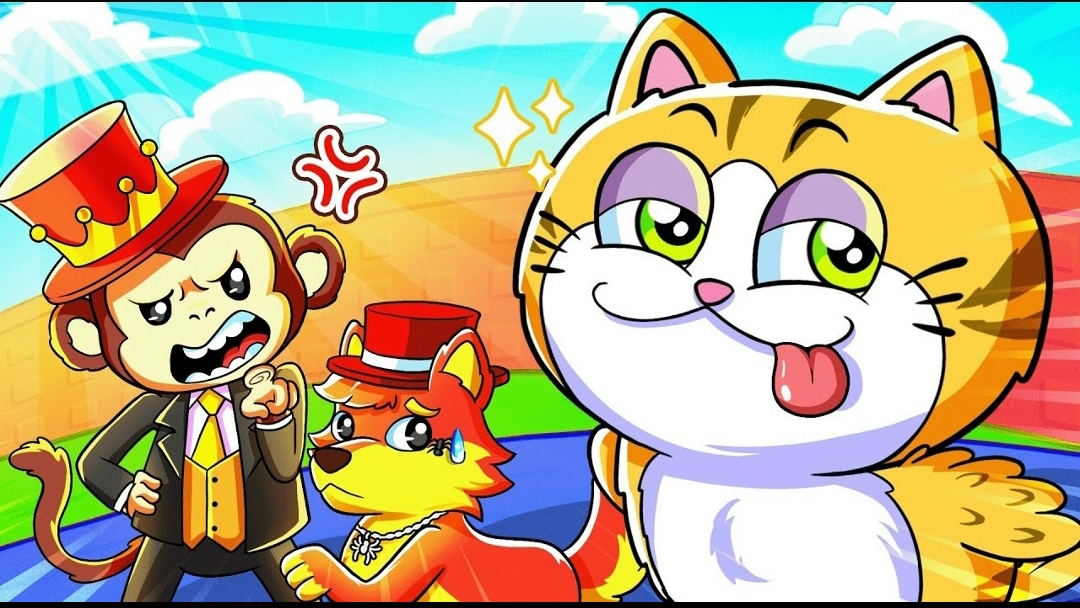 УКРАДИ БРЕЙНРОТ ,НО ОНИ ДОМАШНИЕ ЖИВОТНЫЕ?! Анимация Укради Брейнрот