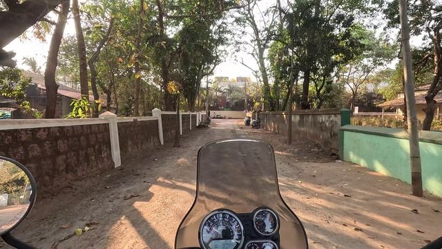 1 часть Индия 2025г. Начало путешествия, штат ГОА.