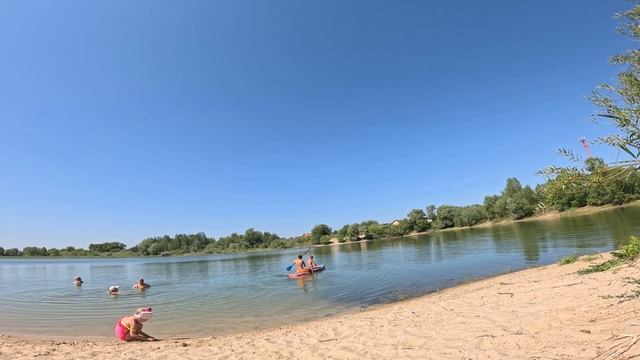 27. Лето на карьере