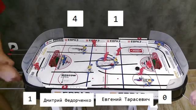 VI Стальной Кубок Плей-офф 18 финала Дмитрий Федорченко - Евгений Тарасевич