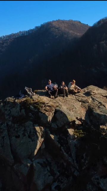 Адыгея.гора Трезубец