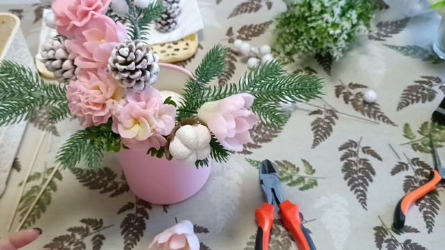 мыловарение/зимняя композиция/