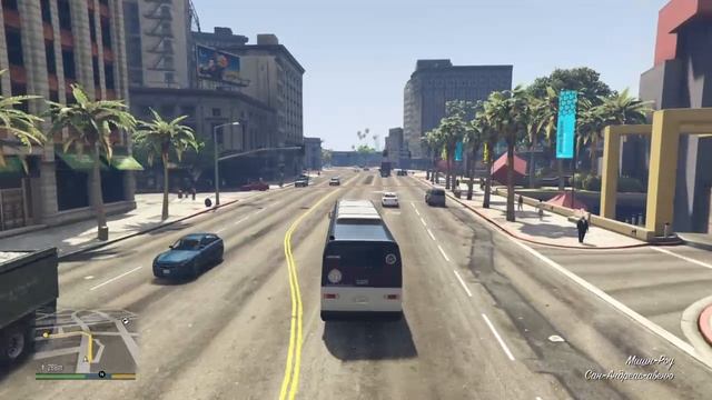 Как выполнить задание на все сто Убийство-Автобус в гта 5