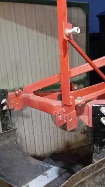 Доработал свой 2х корп. плуг