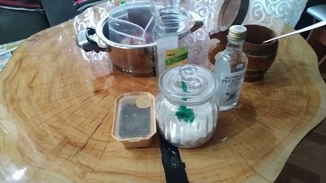 Говядина солёная в водке.