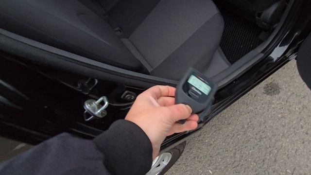 Kia Rio 2, 2011 г. 1.4 МТ - видеообзор, замер ЛКП