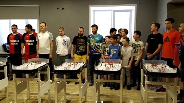 VI Стальной Кубок 2020. Церемония открытия.