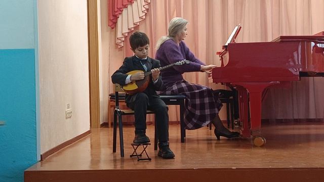 Шутько Савва, ДМШ № 1, г. Рубцовска, 8 лет.