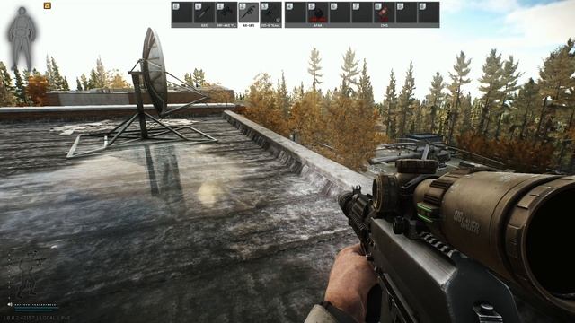 Escape From Tarkov - Берег -Миссия:Гуманитарка - Соло - Убил Санитара, но кончились патроны