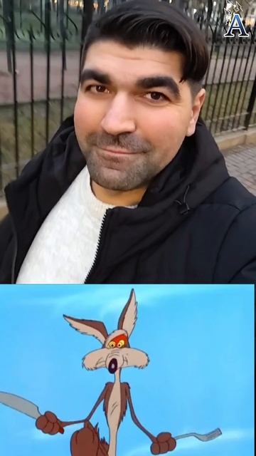 Coyote Chasing It! Койот гонится за кукушкой 👍😎