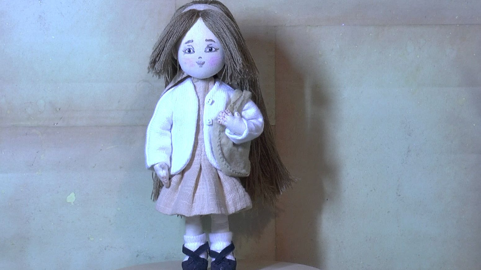 Кукла Мишель от Миадолы часть 3