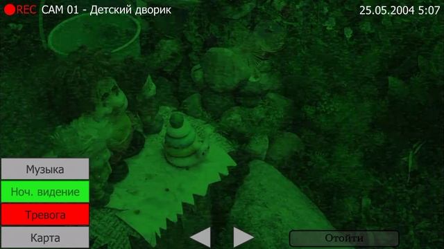 играю в пять ночей с Фрогги 1 встретил какую-то кошку