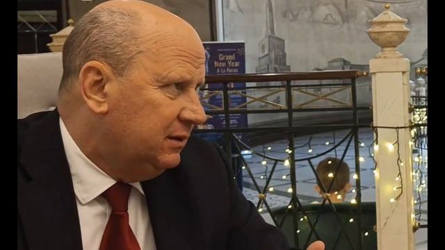 Младжан Джорджевич в гостях у Балканской Матрёшки