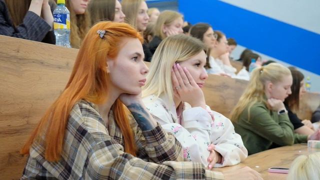 Выступление на Всероссийской Научной Конференции