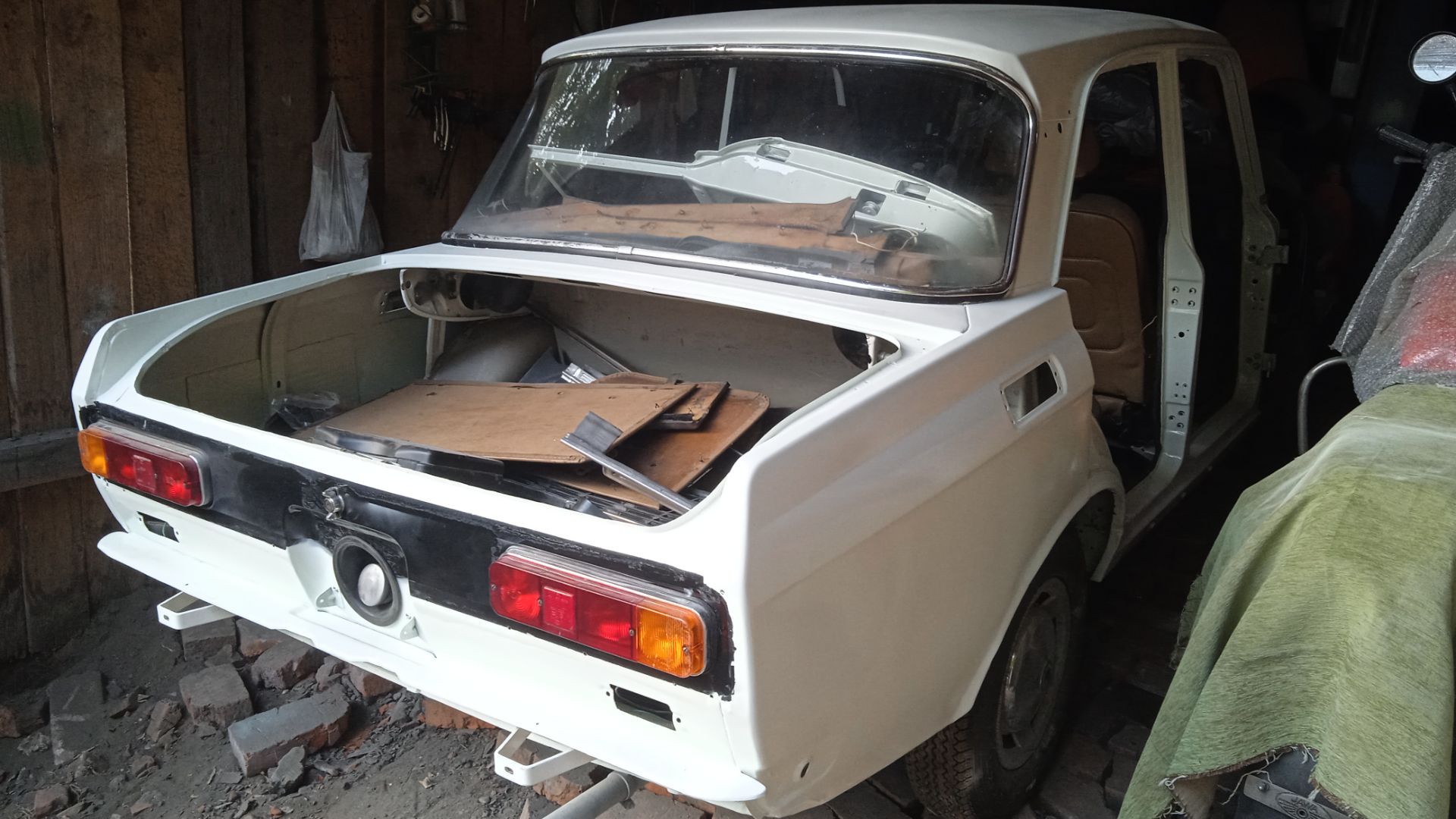 окраска кузова