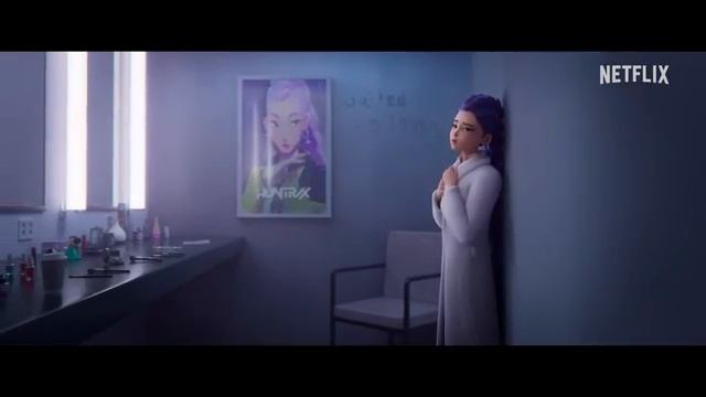 “Golden” Official Lyric Video | KPop Demon Hunters | Sony Animation