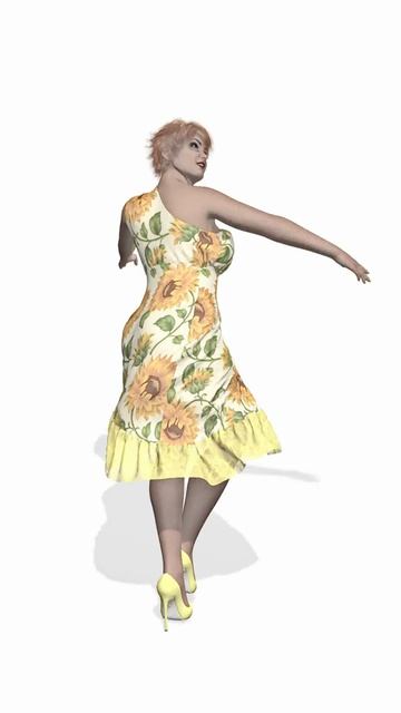 Горячие танцы!