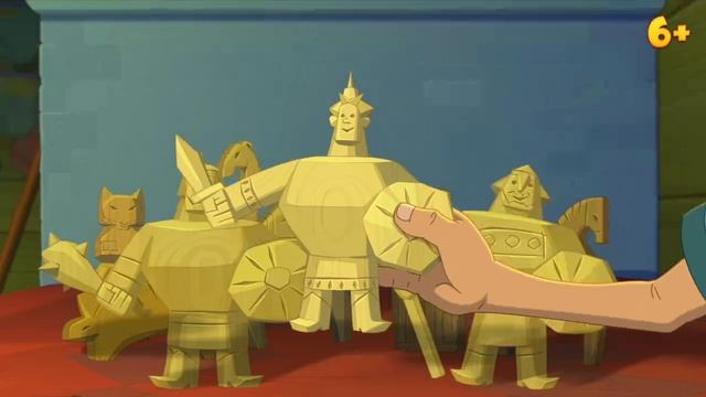 Три богатыря и свет клином(Трейлер)