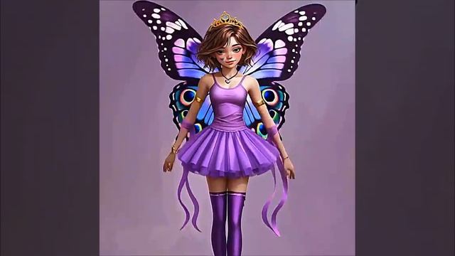 Превращение моей ос феи Элизабет, анимация, нейросеть