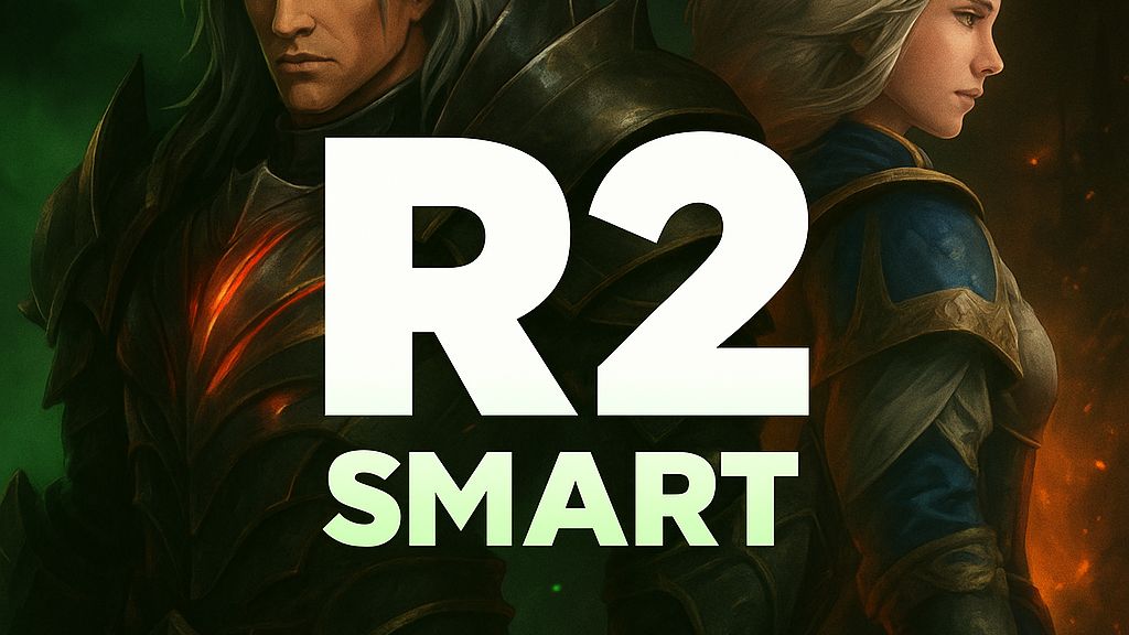 R2smart Осада Бг