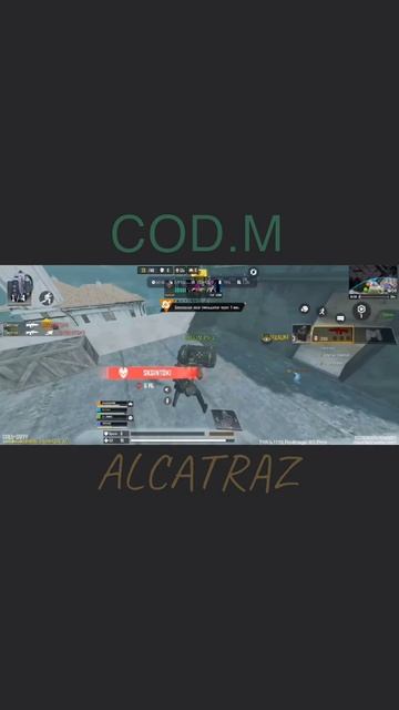 COD M ALCATRAZ