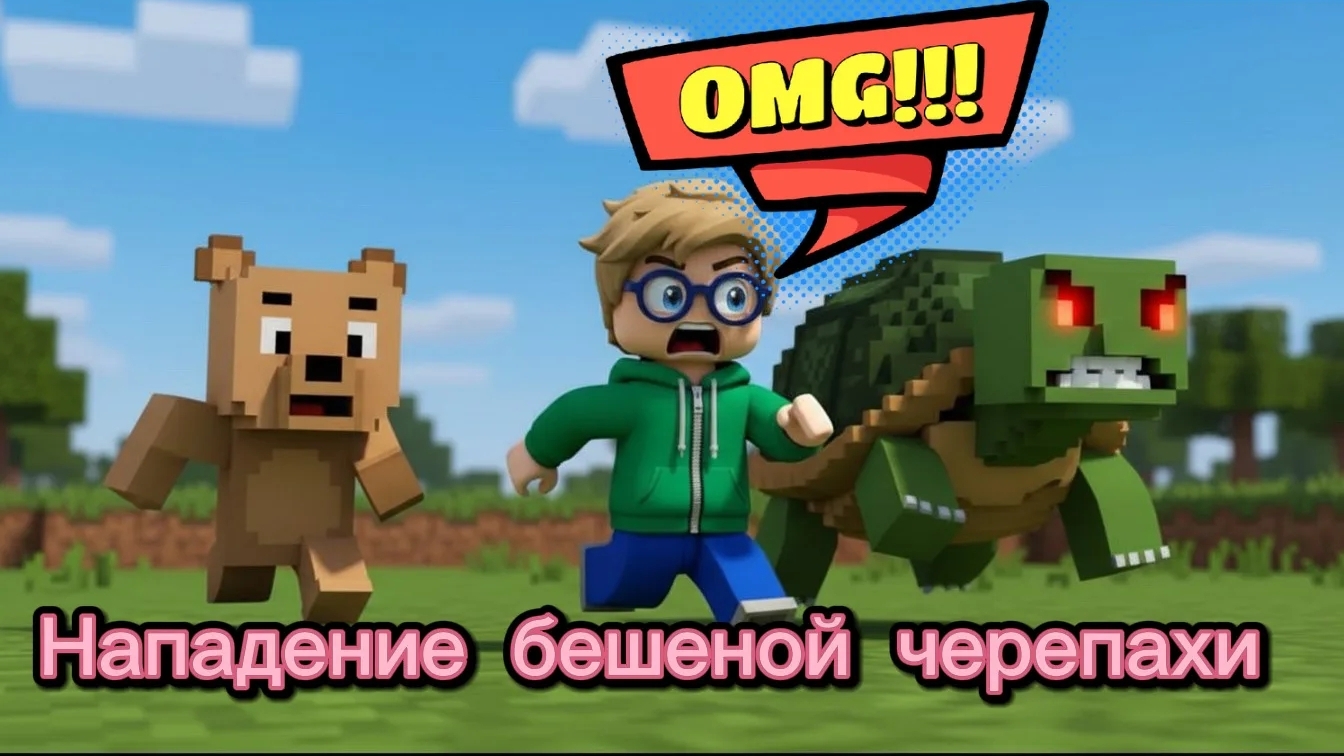 супер приключения медведя 1 часть