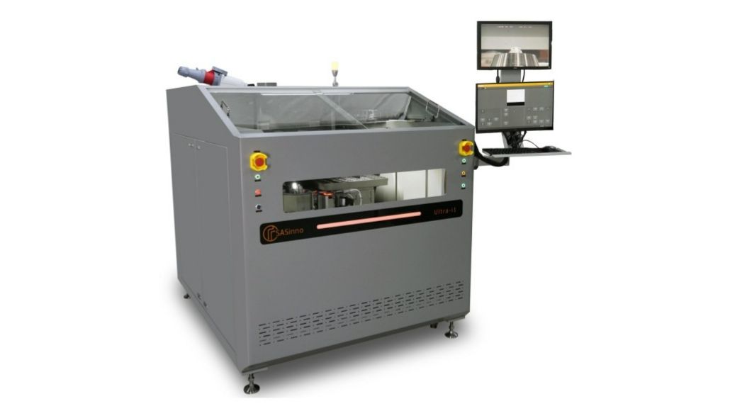 Офлайн система селективной пайки SW-A2X (тележка для замены ванн припоя)