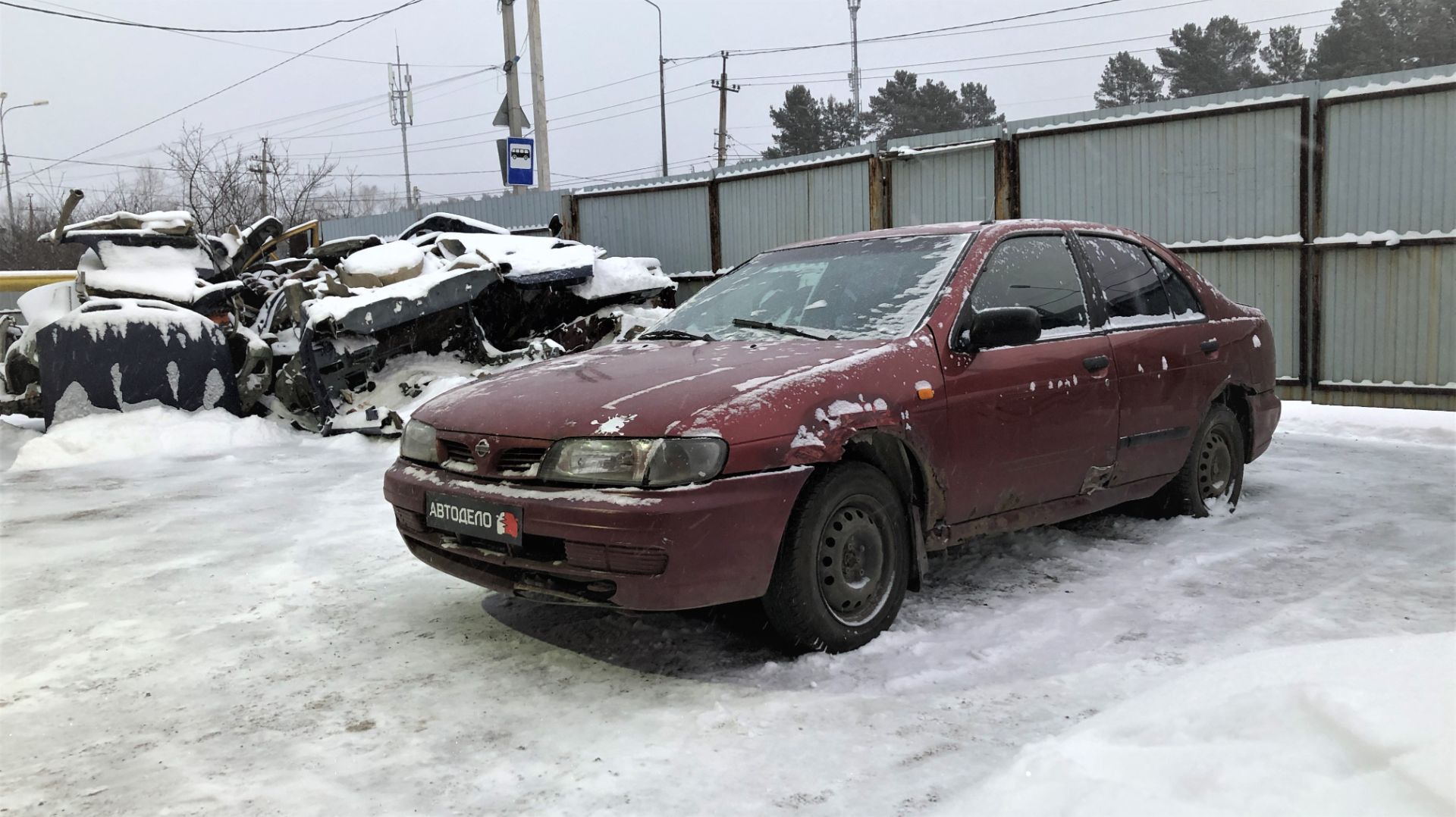 Разбор Nissan Almera N15 (I) 1997 г.в., GA14DE (1.4L, 87 л.с.), МКПП