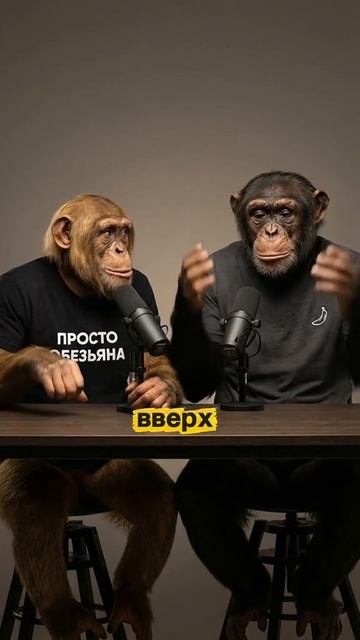 Беседа обезьян