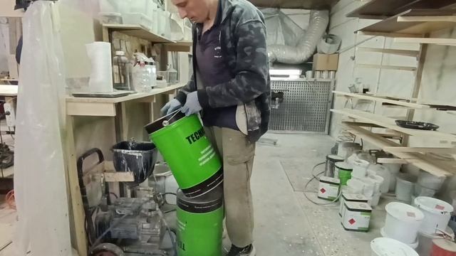 покраска мебели безвоздушным аппаратом