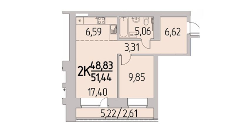 П.Чайковского 1, евро-2
