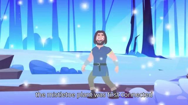 Why Do We Kiss Under Mistletoe