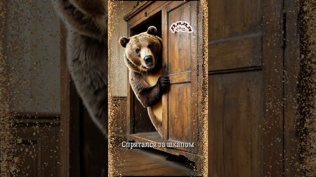 Мишка косолапый (Дядя Раф - Барто - Усачёв - Клифтон)