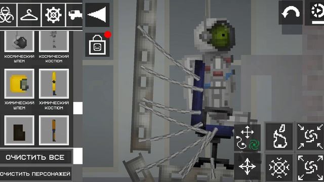 Юрин Гагарин в космосе