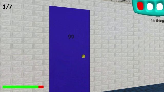 Baldi's Basics Prototype 1.0