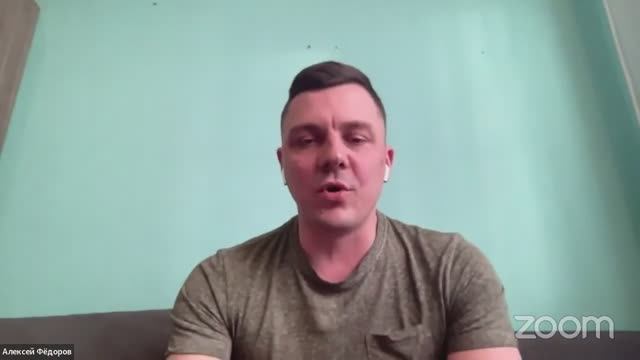 Вебинар с Алексеем Фёдоровым, автором блога 