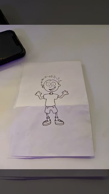 Ожившие скетчи - Танцующий Чудик