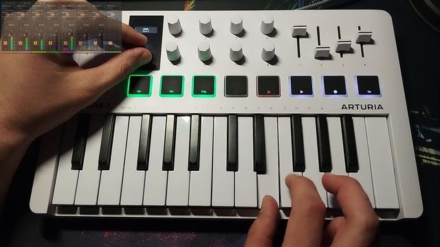 Нажми на кнопку (Технология ) Live Loop MIDI Cover