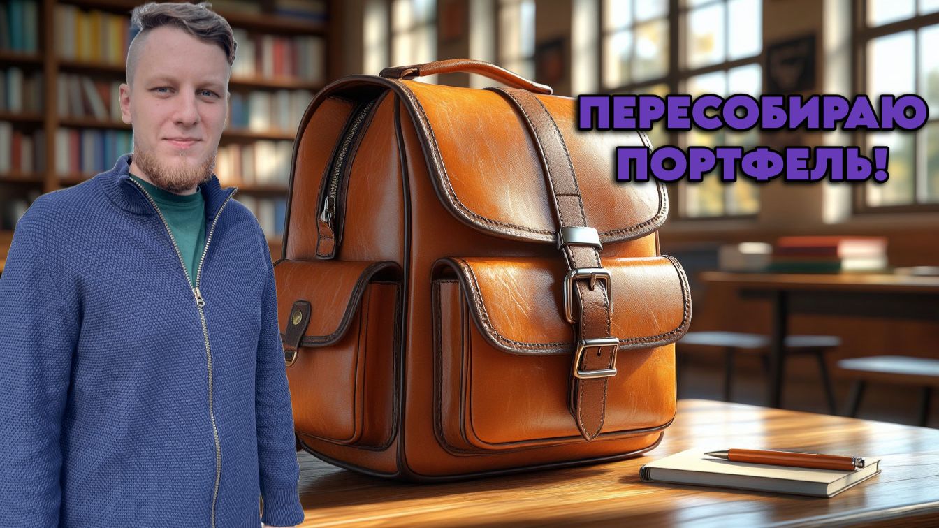 Ребалансировка портфеля.