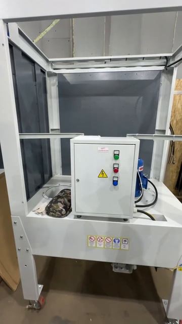 Аспирационная установка к отгрузке готова. #аспирация